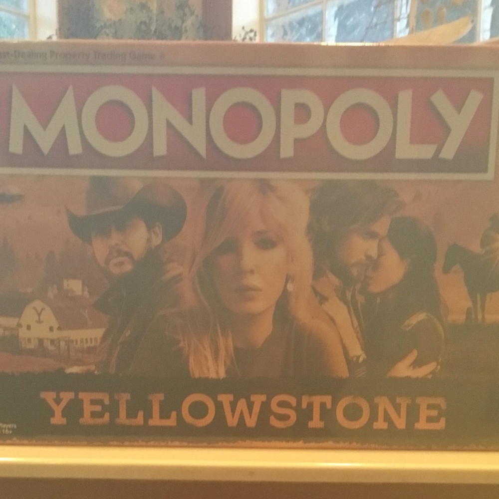 BRAND NEW YELLOWSTONE MONOPOLY